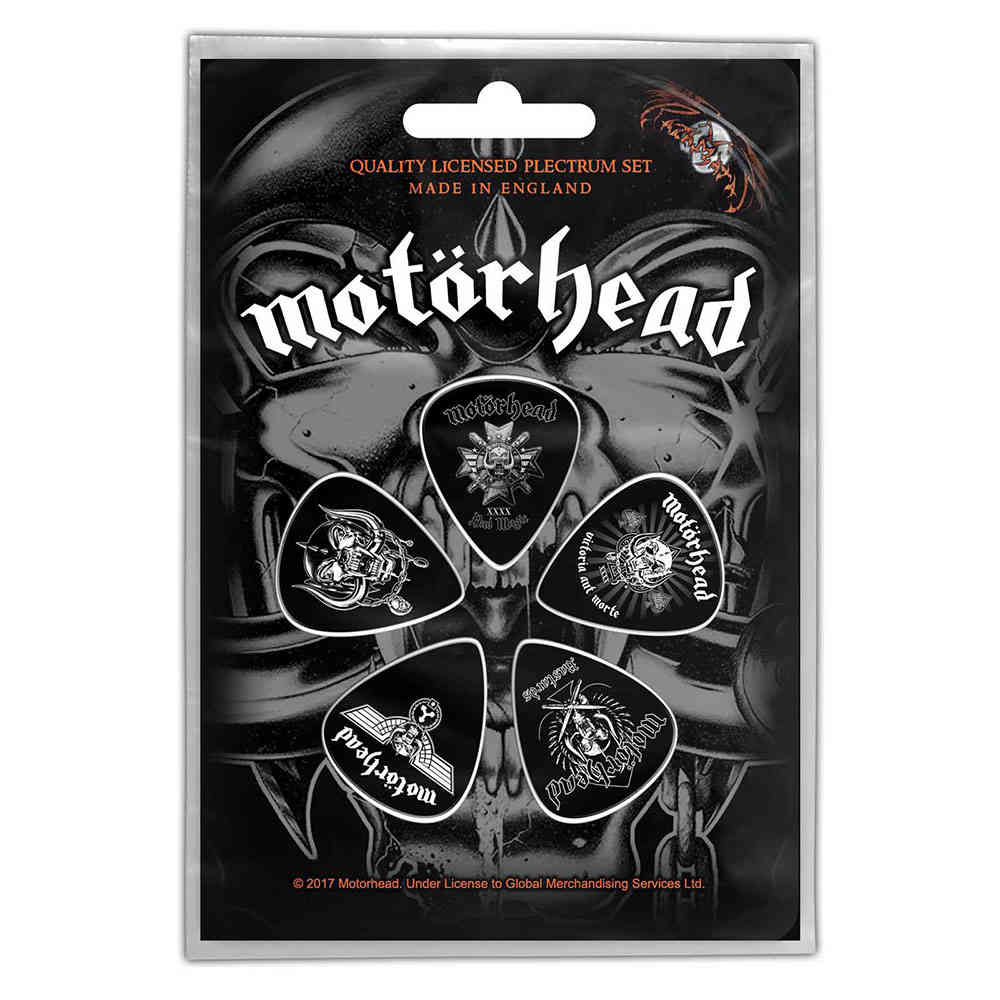 Motorhead - Bad Magic Plectre - Lot de 5 - Multicolore